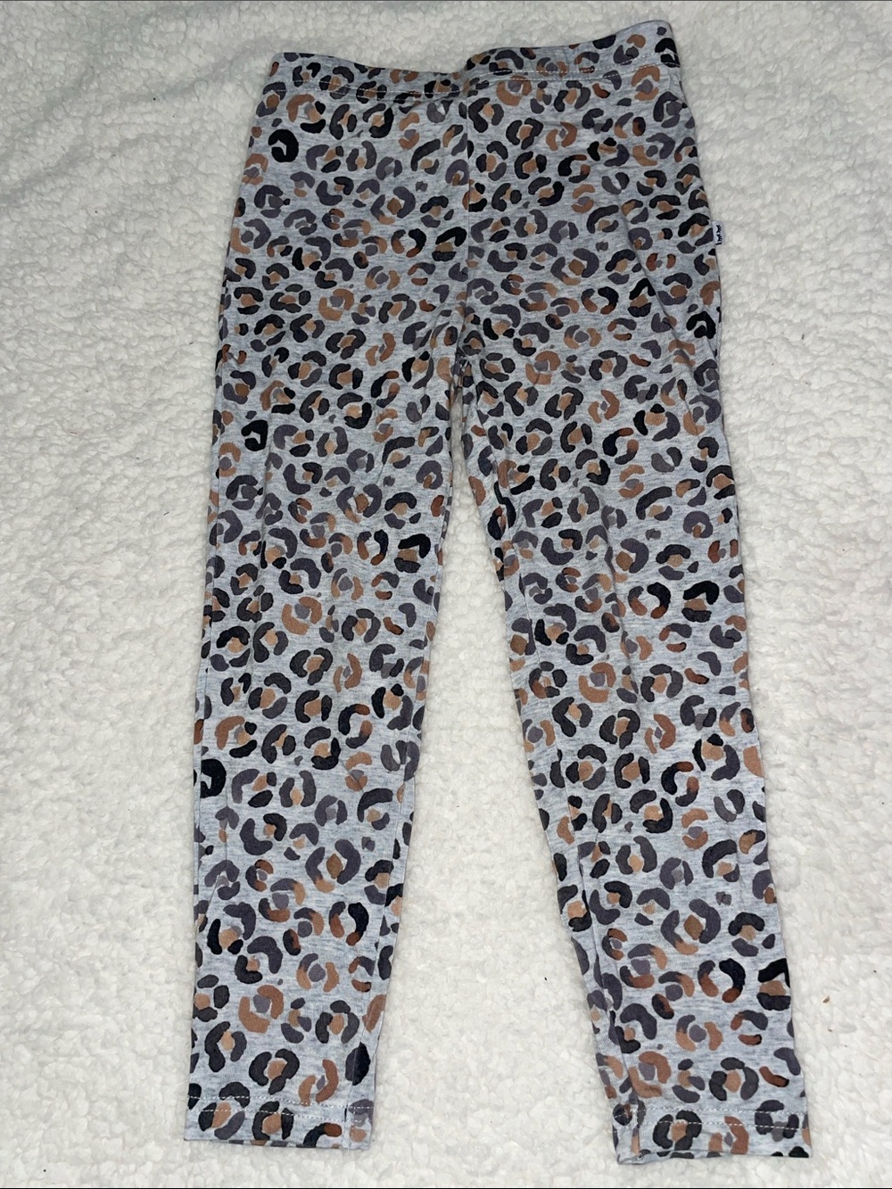 Little Sleepies Leopard Print Leggings
